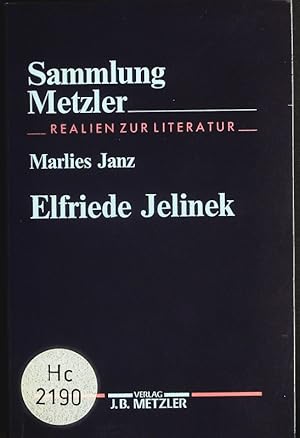 Seller image for Elfriede Jelinek. for sale by Antiquariat Bookfarm