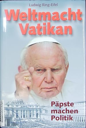 Immagine del venditore per Weltmacht Vatikan. Ppste machen Politik. venduto da Antiquariat Bookfarm