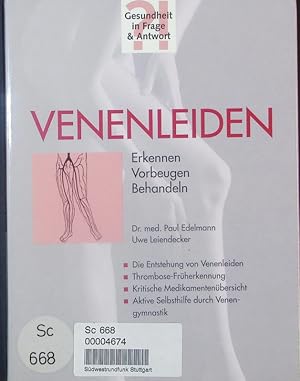 Imagen del vendedor de Venenleiden. Erkennen, Vorbeugen, Behandeln. a la venta por Antiquariat Bookfarm