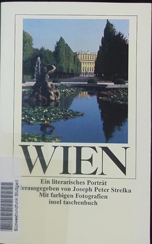 Imagen del vendedor de Wien. Ein literarisches Portrt. a la venta por Antiquariat Bookfarm