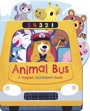Seller image for Animal Bus : A Shaped Countdown Book for sale by GreatBookPrices