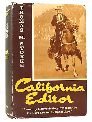 Seller image for CALIFORNIA EDITOR for sale by Rare Book Cellar