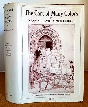 Seller image for THE CART OF MANY COLORS for sale by MARIE BOTTINI, BOOKSELLER