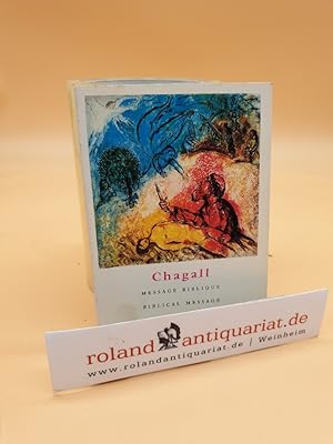 Seller image for Chagall - Message Biblique - Biblical Message for sale by Roland Antiquariat UG haftungsbeschrnkt