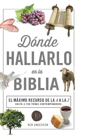 Imagen del vendedor de Donde Hallarlo en la Biblia edicin compacta a la venta por AHA-BUCH GmbH