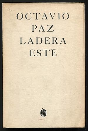 Imagen del vendedor de Ladera Este (1962-1968) [This Hillside (1962-1968)] a la venta por Between the Covers-Rare Books, Inc. ABAA