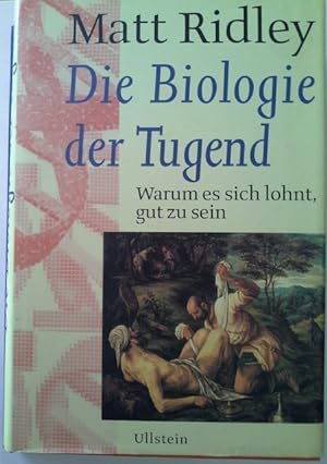 Bild des Verkufers fr Die Biologie der Tugend zum Verkauf von Herr Klaus Dieter Boettcher