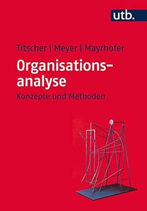 Seller image for Organisationsanalyse: Konzepte und Methoden for sale by Herr Klaus Dieter Boettcher