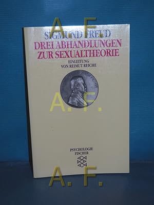 Bild des Verkufers fr Drei Abhandlungen zur Sexualtheorie. Einleitung von Reimut Reiche / Fischer , 10440 : Psychologie zum Verkauf von Antiquarische Fundgrube e.U.