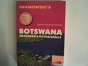 Bild des Verkufers fr Botswana - Okavango & Victoriaflle - Reisefhrer von Iwanowski: Individualreisefhrer mit Extra-Reisekarte und Karten-Download (Reisehandbuch) zum Verkauf von ANTIQUARIAT FRDEBUCH Inh.Michael Simon