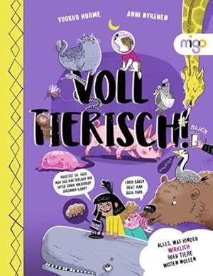 Seller image for Voll tierisch! for sale by Wegmann1855