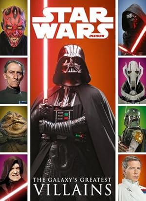 Bild des Verkufers fr Star Wars: The Galaxy's Greatest Villains zum Verkauf von AHA-BUCH GmbH