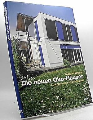 Imagen del vendedor de Die neuen ko-Huser: Kostengnstig und zeitgem a la venta por Antiquariat Unterberger