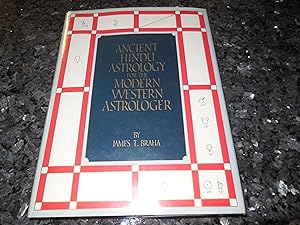 Seller image for Ancient Hindu Astrology for the Modern Western Astrologer for sale by Veronica's Books