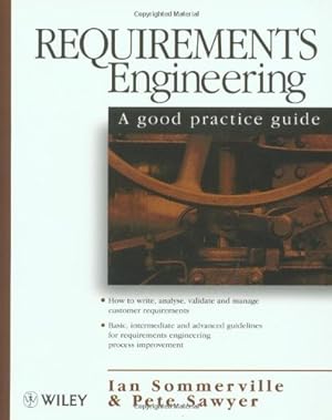Imagen del vendedor de Requirements Engineering: A Good Practice Guide by Sommerville, Ian, Sawyer, Pete [Paperback ] a la venta por booksXpress