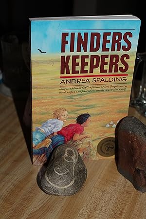 Seller image for Finders Keepers for sale by Wagon Tongue Books