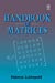 Image du vendeur pour Handbook of Matrices [Soft Cover ] mis en vente par booksXpress
