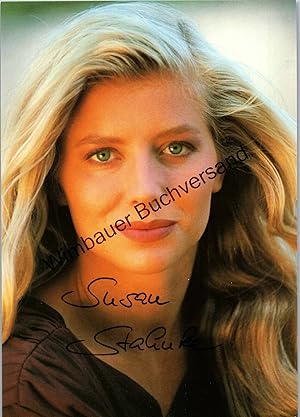 Bild des Verkufers fr Original Autogramm Susan Stahnke NDR /// Autogramm Autograph signiert signed signee zum Verkauf von Antiquariat im Kaiserviertel | Wimbauer Buchversand