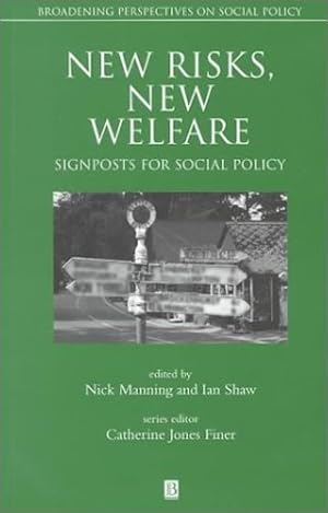 Immagine del venditore per New Risks, New Welfare: Signposts for Social Policy [Paperback ] venduto da booksXpress