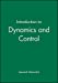 Immagine del venditore per Introduction to Dynamics and Control [Soft Cover ] venduto da booksXpress