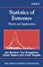 Imagen del vendedor de Statistics of Extremes: Theory and Applications [Hardcover ] a la venta por booksXpress