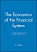 Seller image for The Economics of the Financial System [Soft Cover ] for sale by booksXpress
