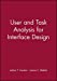 Seller image for User and Task Analysis for Interface Design [Soft Cover ] for sale by booksXpress