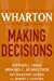Image du vendeur pour Wharton on Making Decisions [Soft Cover ] mis en vente par booksXpress