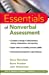 Seller image for Essentials of Nonverbal Assessment [Soft Cover ] for sale by booksXpress