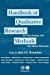 Seller image for Handbook of Qualitative Research Methods for Psychology and the Social Sciences [Soft Cover ] for sale by booksXpress