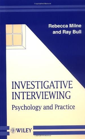 Seller image for Investigative Interviewing: Psychology and Practice by Milne, Rebecca, Bull, Ray [Paperback ] for sale by booksXpress
