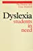 Seller image for Dyslexia: Students in Need [Soft Cover ] for sale by booksXpress