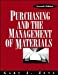 Seller image for Purchasing and the Management of Materials [Hardcover ] for sale by booksXpress