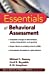 Seller image for Essentials of Behavioral Assessment [Soft Cover ] for sale by booksXpress