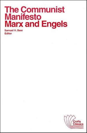 Seller image for The Communist Manifesto by Karl Marx, Friedrich Engels [Paperback ] for sale by booksXpress