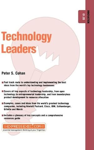 Seller image for Technology Leaders: Innovation 01.05 (Express Exec) by Cohan, Peter S. [Paperback ] for sale by booksXpress