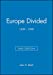 Seller image for Europe Divided: 1559 - 1598 (Blackwell Classic Histories of Europe) [Hardcover ] for sale by booksXpress