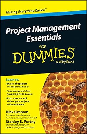 Seller image for Project Management Essentials For Dummies, Australian and New Zealand Edition by Graham, Nick, Portny, Stanley E. [Paperback ] for sale by booksXpress