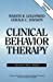 Seller image for Clinical Behavior Therapy, Expanded [Soft Cover ] for sale by booksXpress