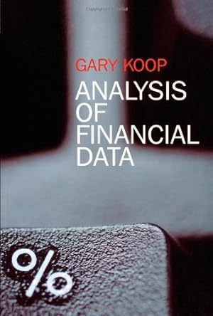 Seller image for Analysis of Financial Data by Koop, Gary [Paperback ] for sale by booksXpress