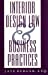 Image du vendeur pour Interior Design Law and Business Practices [Hardcover ] mis en vente par booksXpress