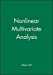 Imagen del vendedor de Nonlinear Multivariate Analysis (Wiley Series in Probability and Statistics) [Hardcover ] a la venta por booksXpress