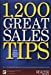 Imagen del vendedor de 1,200 Great Sales Tips for Real Estate Professionals [Hardcover ] a la venta por booksXpress