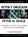 Imagen del vendedor de A Conversation With Peter Drucker & Peter M. Senge ; Leading in a time of change, what it will take to lead tomorrow, viewer's workbook [Soft Cover ] a la venta por booksXpress