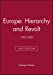 Immagine del venditore per Europe: Hierarchy and Revolt: 1320-1450 [Soft Cover ] venduto da booksXpress