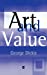 Imagen del vendedor de Art and Value [Hardcover ] a la venta por booksXpress