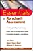 Seller image for Essentials of Rorschach Assessment [Soft Cover ] for sale by booksXpress