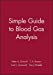 Seller image for Simple Guide to Blood Gas Analysis [Soft Cover ] for sale by booksXpress