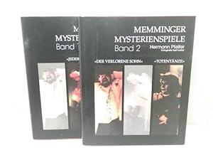 Memminger Mysterienspiele ( Band 1 u. 2 ) Landestheater Schwaben