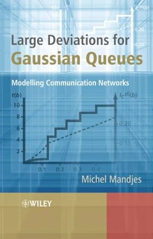 Immagine del venditore per Large Deviations for Gaussian Queues: Modelling Communication Networks by Mandjes, Michel [Hardcover ] venduto da booksXpress